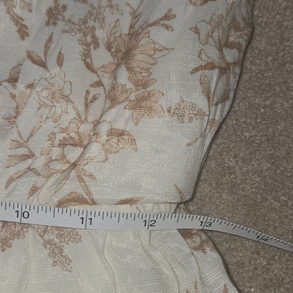 Blu Pepper Cream and Brown Dress - Picture 6 of 7